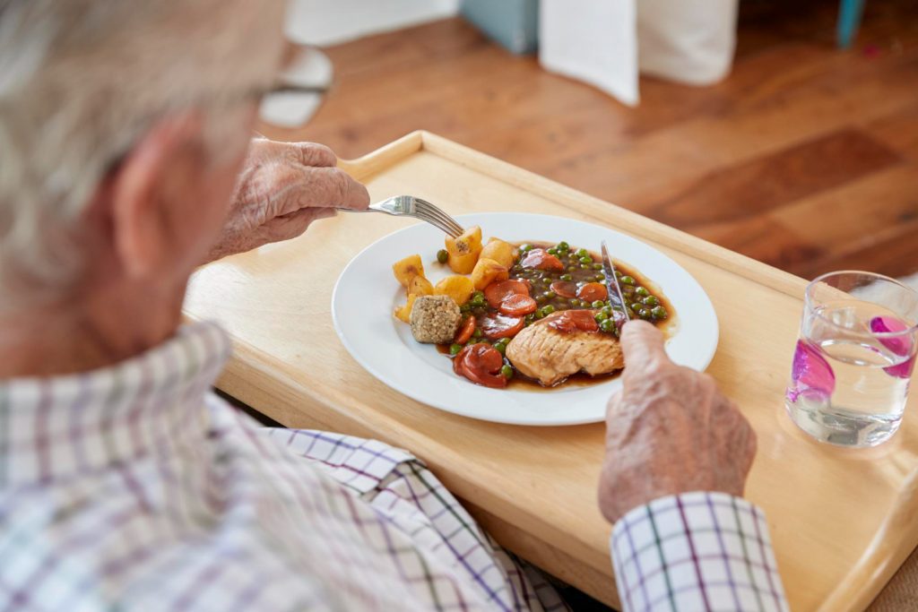 alimentacion residencia mayores